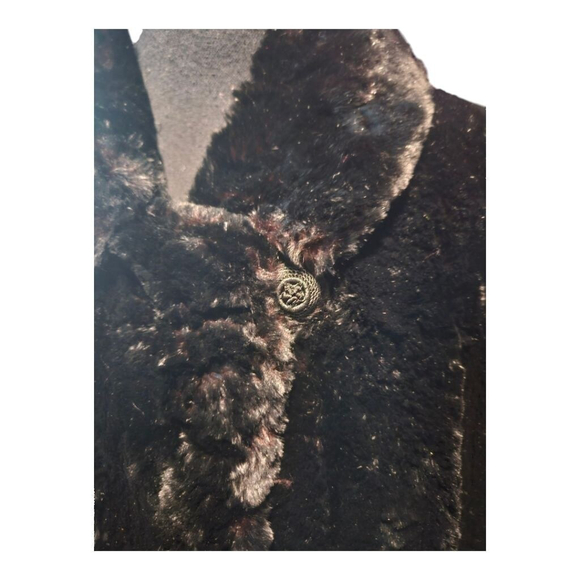 Borgesens Furs Seattle Coat Black - Picture 8 of 12